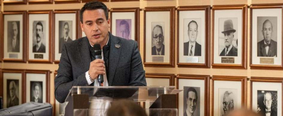 Jorge Eduardo Rojas, alcalde de Manizales.