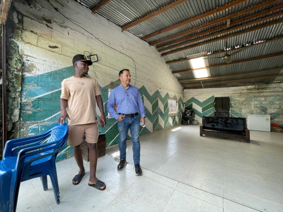 La paz, en manos de un manizaleño: busca acabar la violencia urbana en una capital del Pacífico colombiano. Esta es su misión antiguerra.