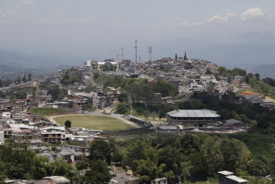 Panorámica de Anserma.