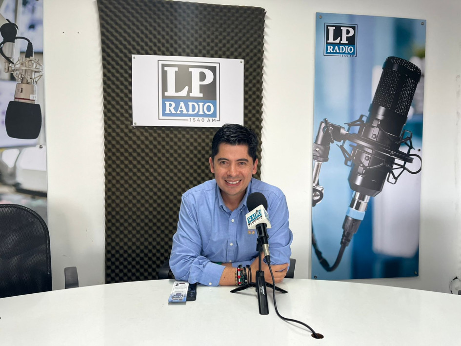 El senador por el Partido Verde, Ariel Ávila