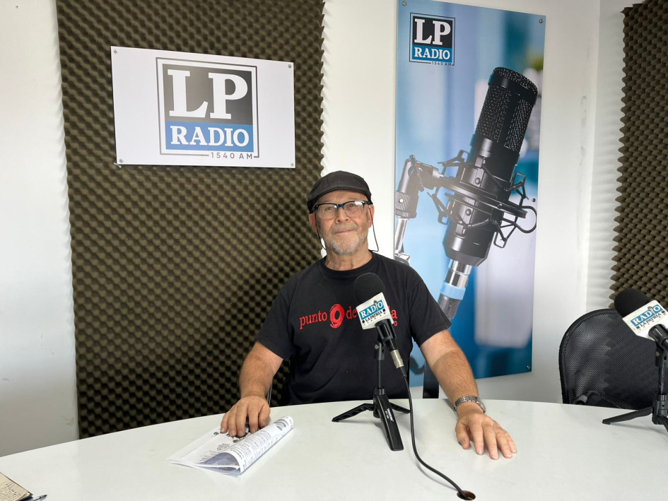   Augusto Muñoz, conocido como Tuto, director de la sala de teatro Punto de Partida y del Festival Intercolegiado de Teatro de Manizales.