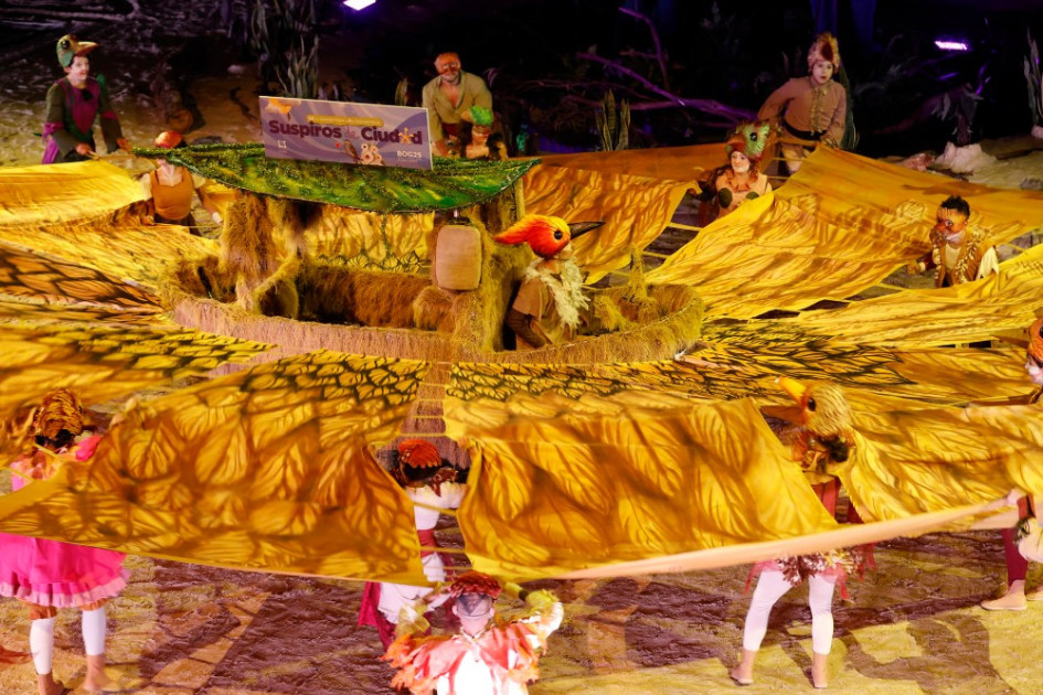 La bienal de arte de Bogotá reunirá a más de 250 artistas de 12 países y se extenderá hasta el 9 de noviembre en más de 25 escenarios de la ciudad