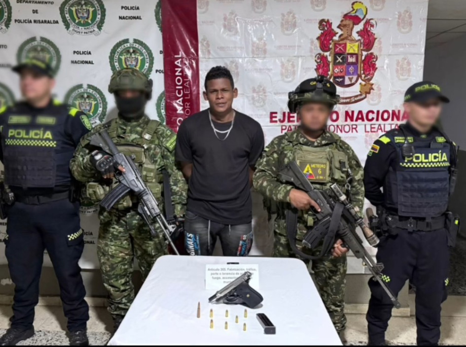 Alias Ever era el siguiente al mando después de la captura de otras cabecillas del Clan del Golfo en Risaralda 