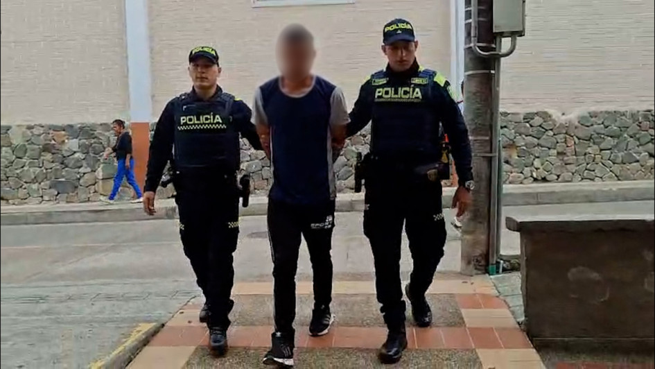 Jónatan Vanegas García resultó culpable por un homicidio y espera su condena.