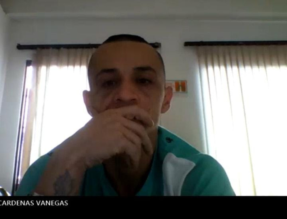 Foto| LA PATRIA  Juan Gabriel Cárdenas Vanegas.