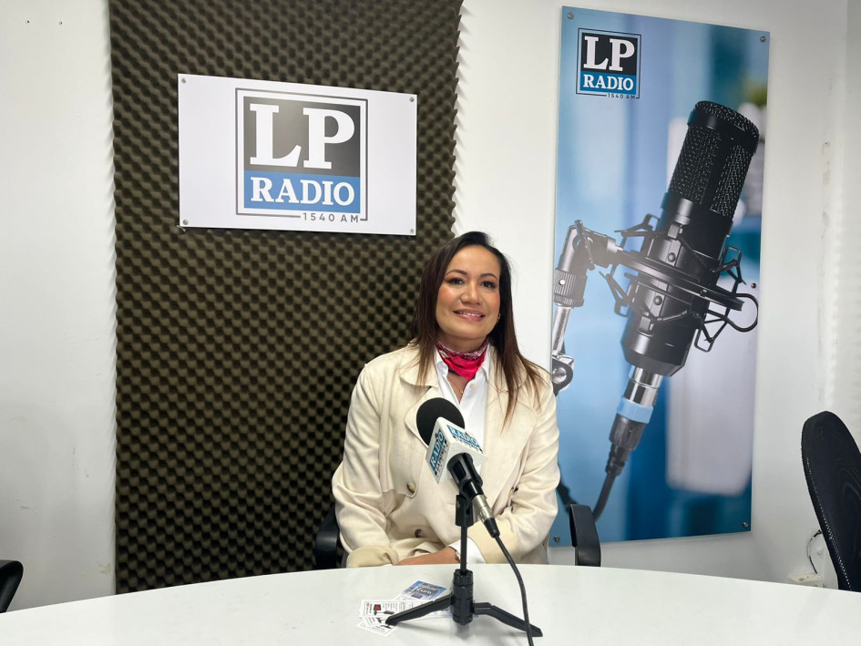  Carolina Corcho, exministra de salud y precandidata presidencial por el Pacto Histórico. 