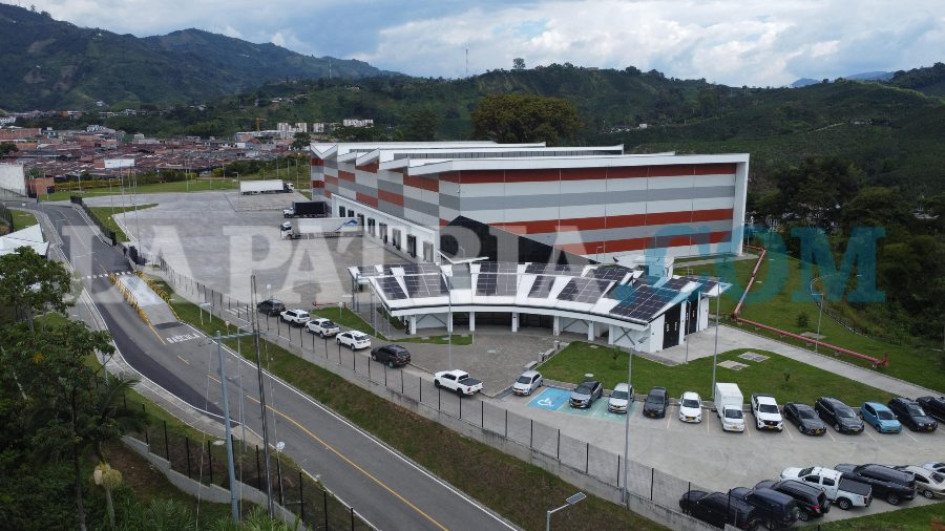 Nuevo centro logístico de Buencafé en Chinchiná (Caldas).
