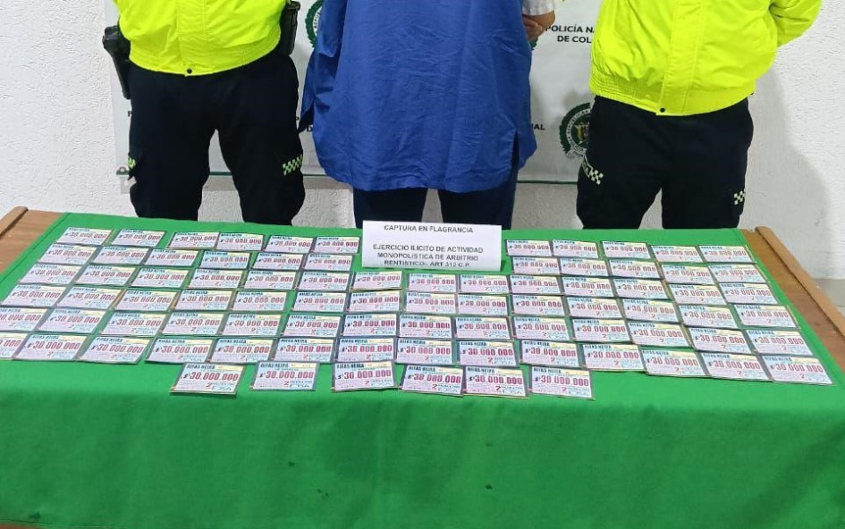 Este año, las autoridades han llevado a cabo 35 operativos contra el chance ilegal.