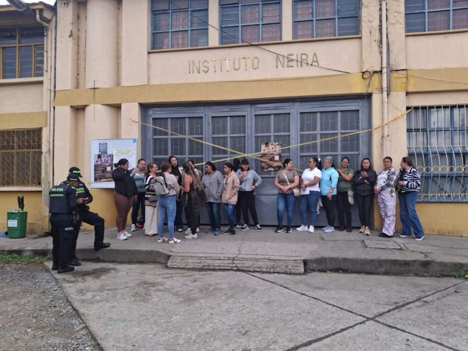 Los estudiantes manifiestan su inconformidad y salen a protestar por el cambio de rector.