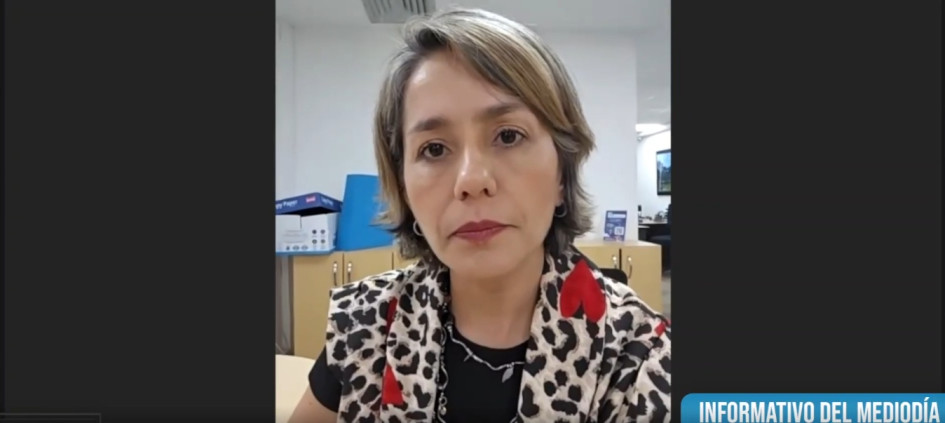 Claudia Morales, directora de la Feria del Libro de Pereira. 