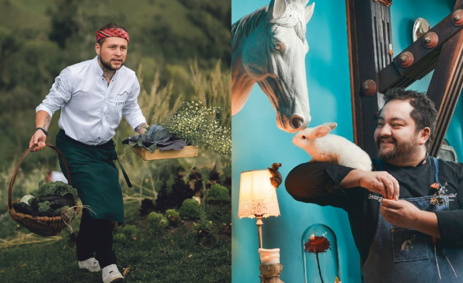 Johan Sebastián Arcila López y Jorge Jiménez