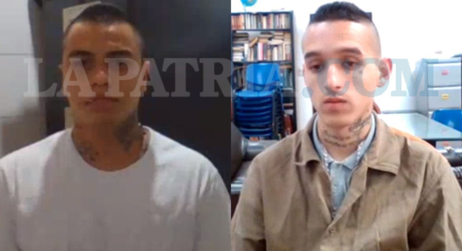 Darwin Buitrago Bernal y Juan Camilo Meza Morales, recluidos en cárceles de Caldas y Tolima, aceptaron que intentaron matar al otro hombre.