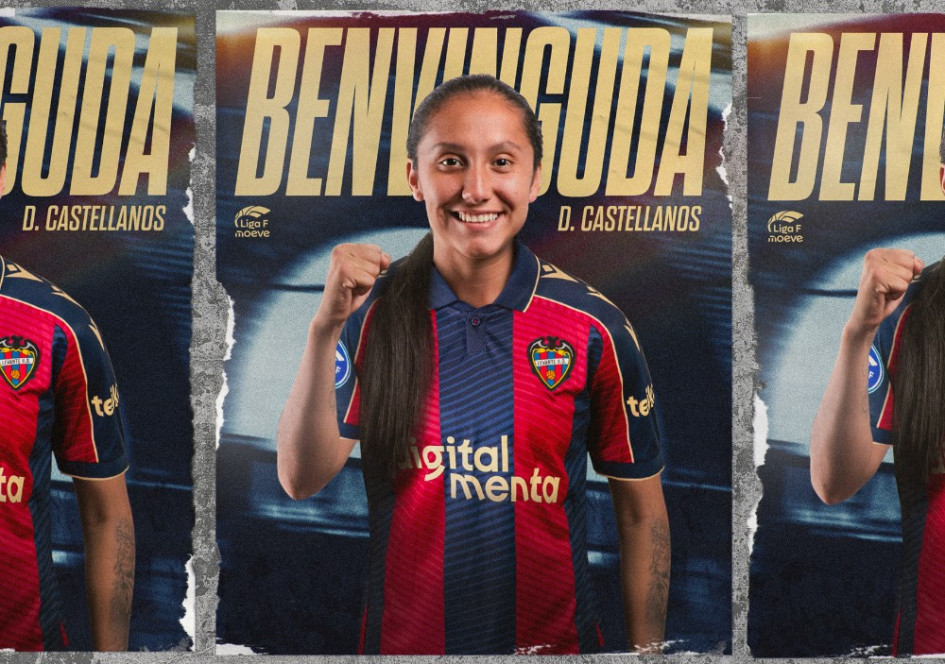Daniela Castellanos tendrá su segunda experiencia en el fútbol español 