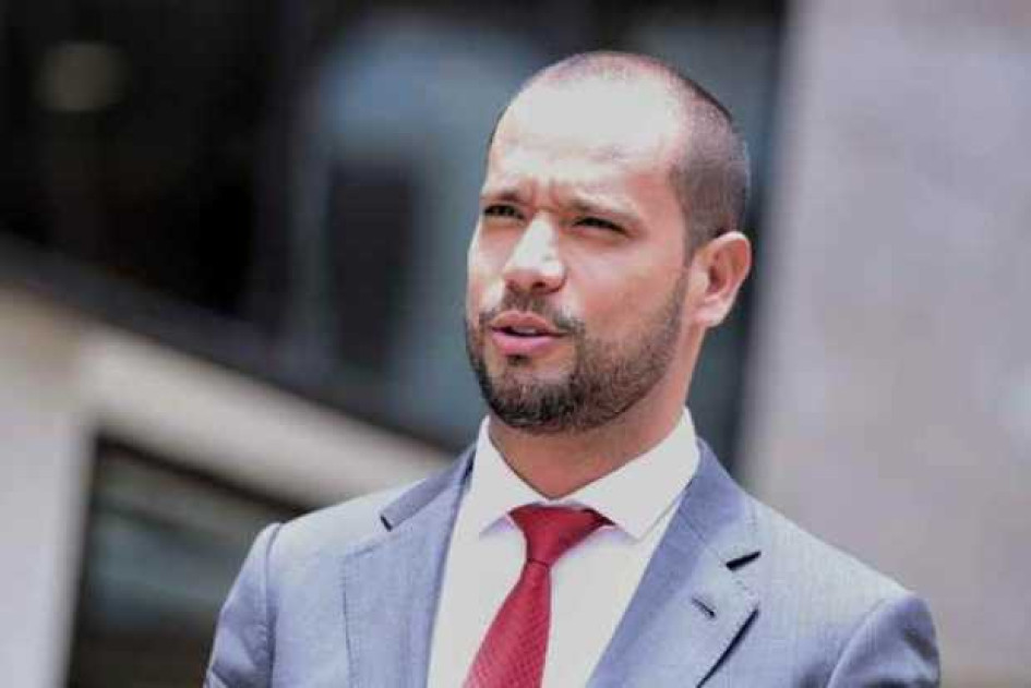 Diego Cadena, exabogado del expresidente Álvaro Uribe Vélez.
