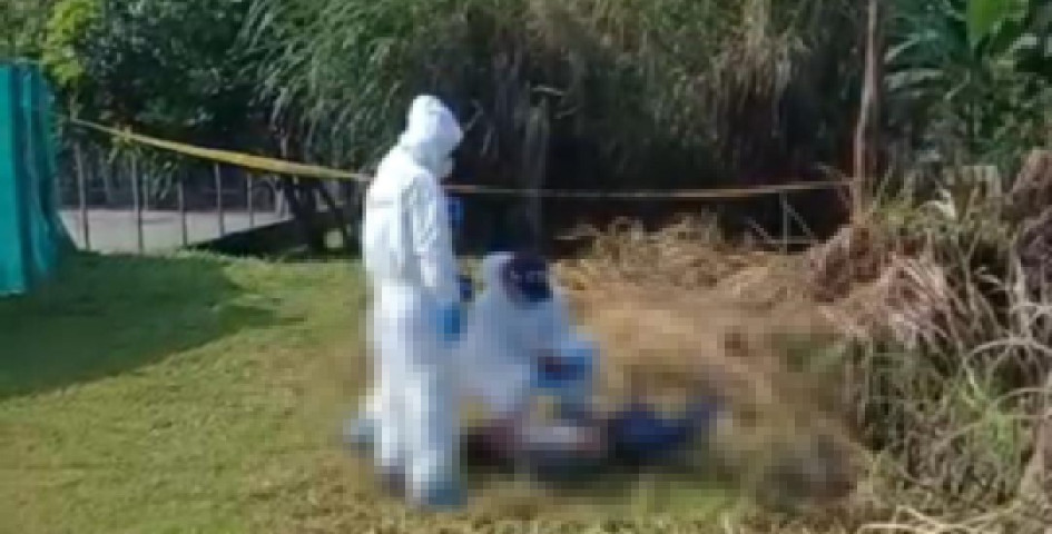 En el barrio Samaria 2 de Pereira encontraron el cuerpo sin vida de una persona que aún no ha sido identificada