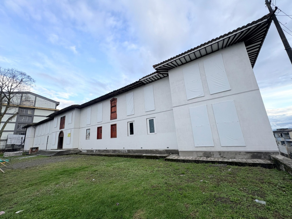 La Alcaldía de Manizales planea retomar las obras a finales de este 2025, pero depende del Ministerio de Cultura. El lugar cerró sus puertas en el 2011.