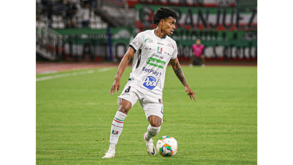 Esteban Beltrán, del Once Caldas, es inicialista este viernes ante América de Cali.