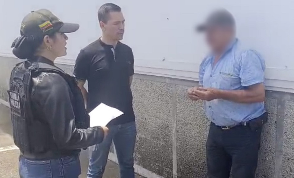 El capturado ya habría intimidado al anterior propietario del predio minero.