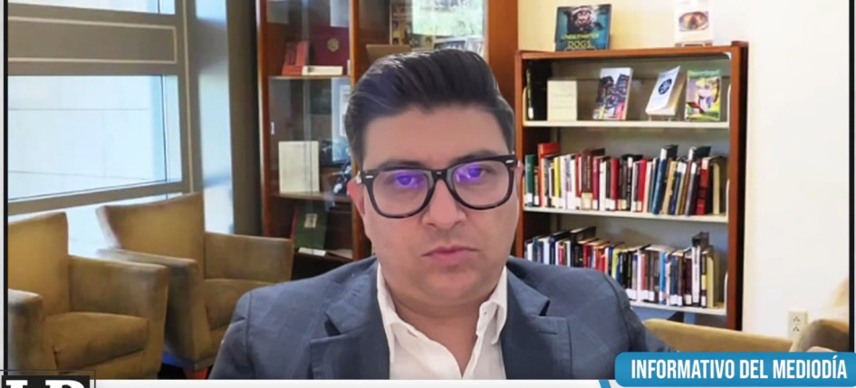 Fabián Cárdenas, profesor del Departamento de Derecho Económico de la Universidad Javeriana, experto en Derecho Internacional.