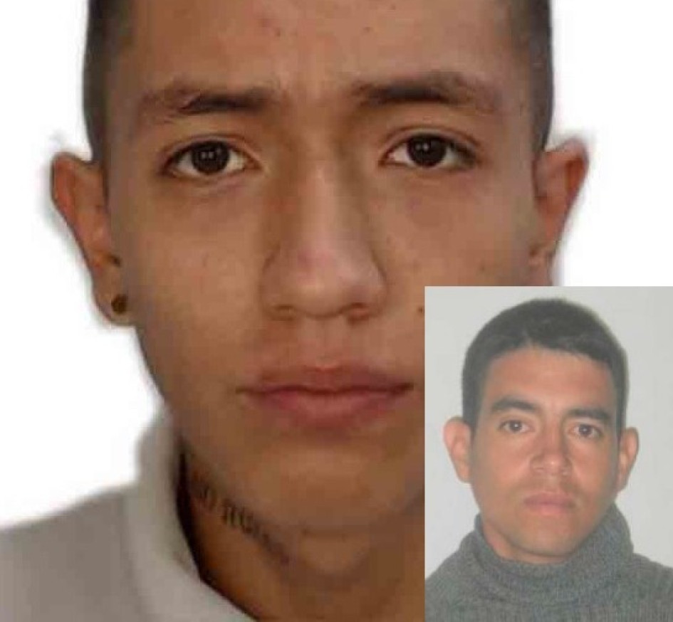 Las dos personas fallecidas.