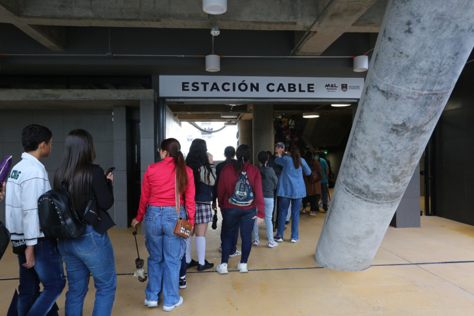 Conozca la suma de viajes por las tres líneas de cable aéreo en Manizales. Las cifras se elevaron el lunes (29 de septiembre). La Alcaldía explica por qué hubo interrupciones y revela el esquema de seguridad del sistema.