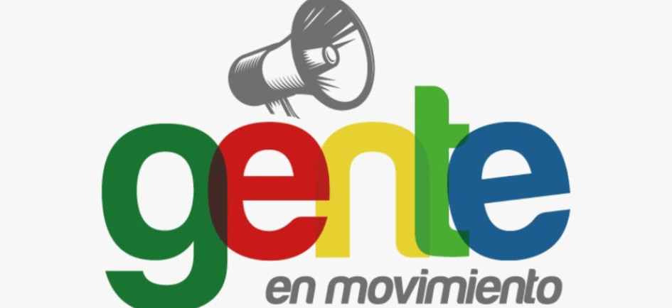 Este es el logo del Partido Gente en Movimiento. 