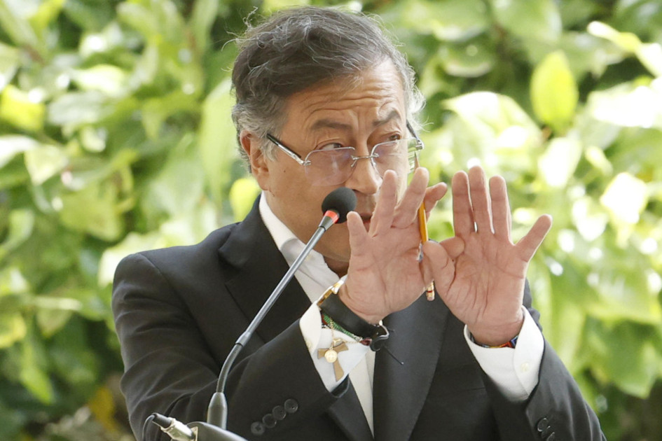 Gustavo Petro, presidente de Colombia.