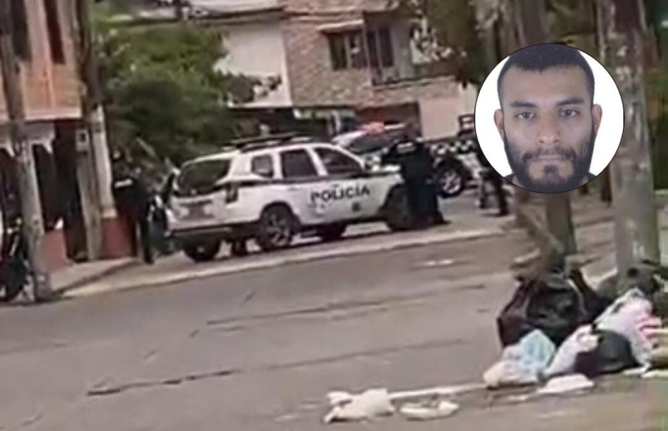 El hallazgo de la persona muerta sucedió en el barrio Guayacanes de Dosquebradas en la mañana del jueves 25 de septiembre 