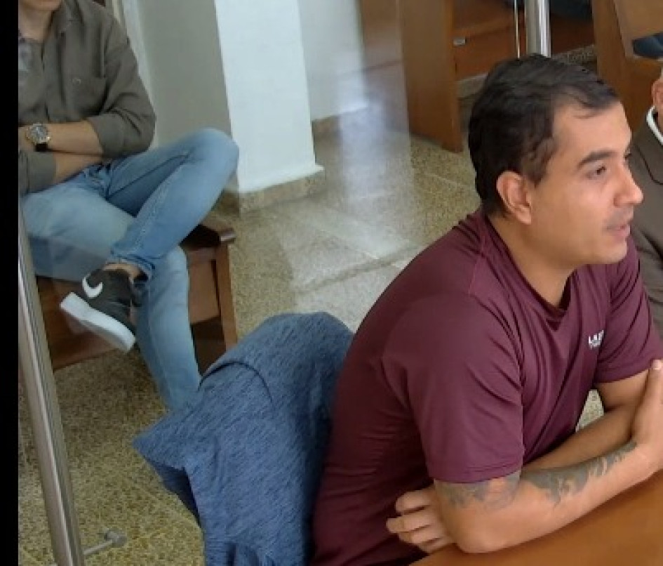 Foto| LA PATRIA  Carlos Joan Díaz Zuluaga aceptó cargos.