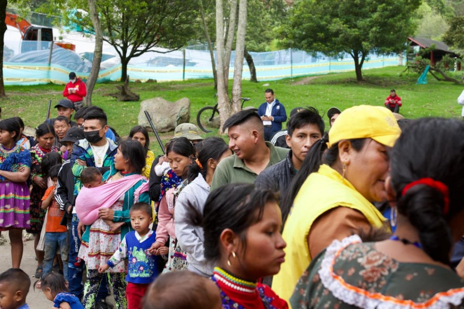 Cerca de 1.600 indígenas Emberá, pertenecientes a cerca de 700 hogares, regresarán a sus territorios ancestrales en el Chocó y Risaralda