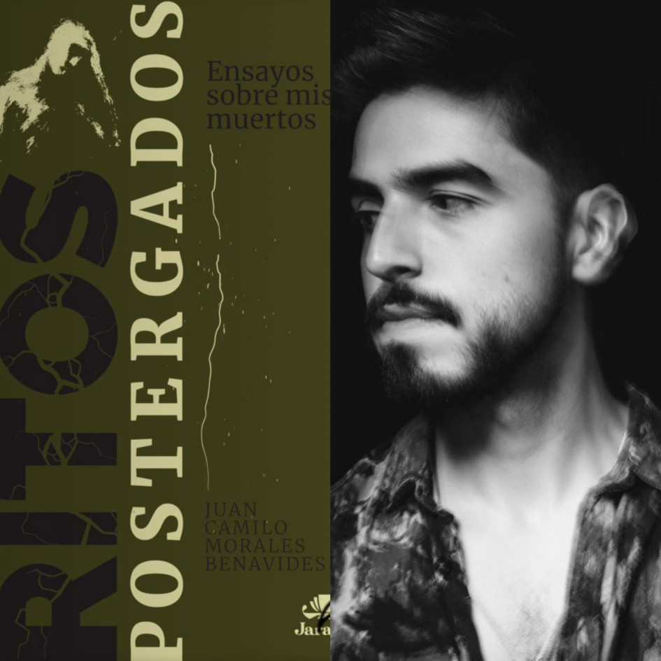  El escritor de Manizales Juan Camilo Morales anuncia nuevo libro con editorial la ciudad. 