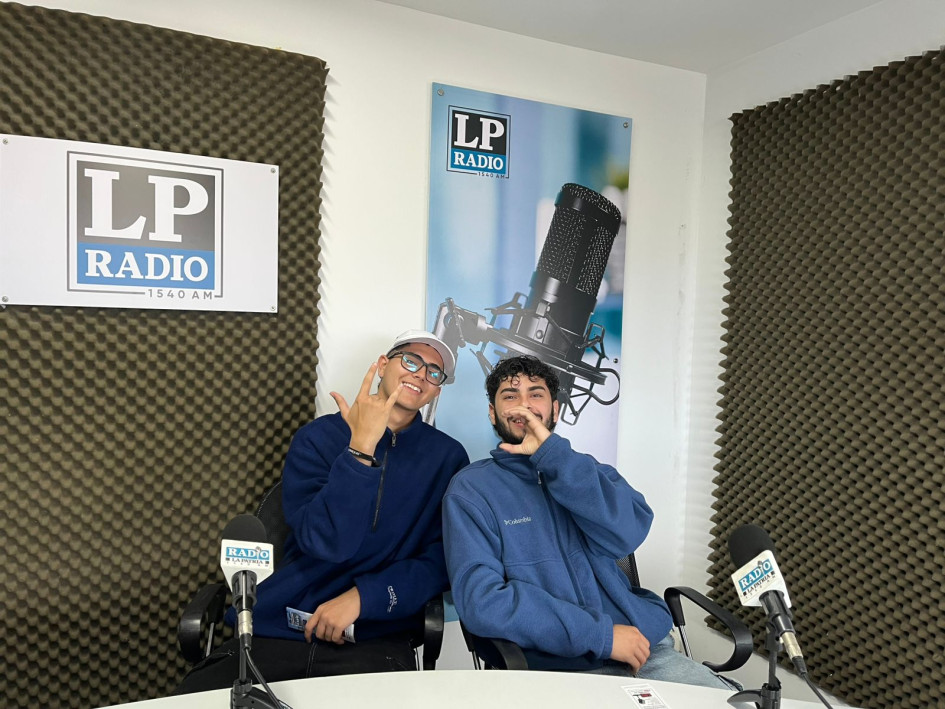 Juan Esteban Castro Arroyave, conocido artísticamente como Caje y Yerik Castaño Villada, conocido artísticamente como Kirey, de CH banda 