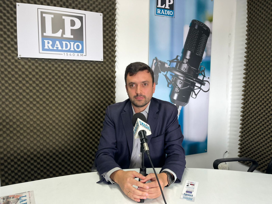   Juan Martín Dussán, director del Área Metropolitana del Centro Sur de Caldas.