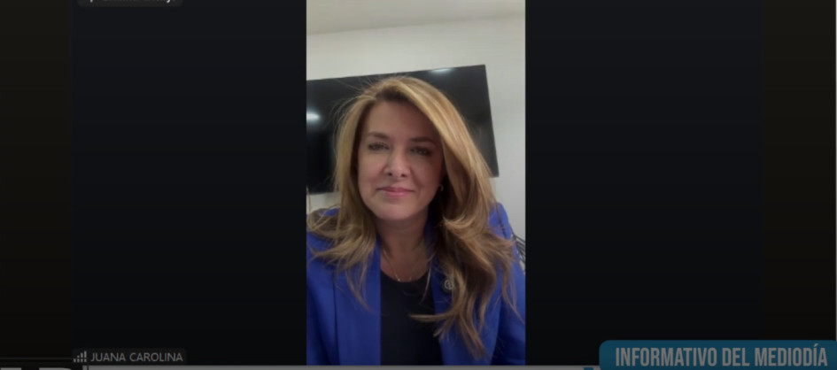 Juana Carolina Londoño, representante de la Cámara por el Partido Conservador y precandidata presidencial