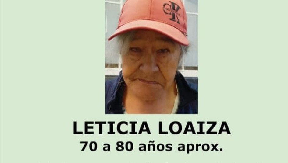 Leticia Loaiza.