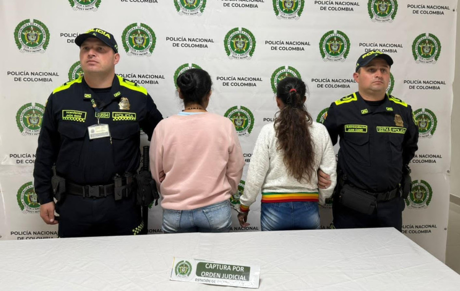 Las detenidas por orden judicial.