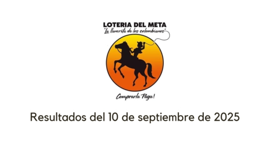 Loteria del Meta 10 septiembre 2025