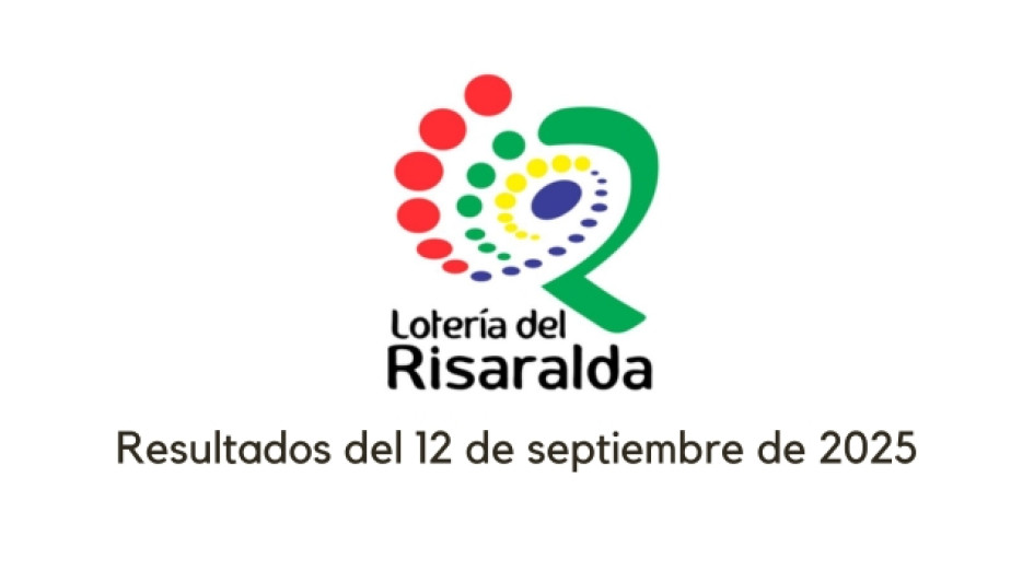 Lotería de Risaralda 12 septiembre 2025