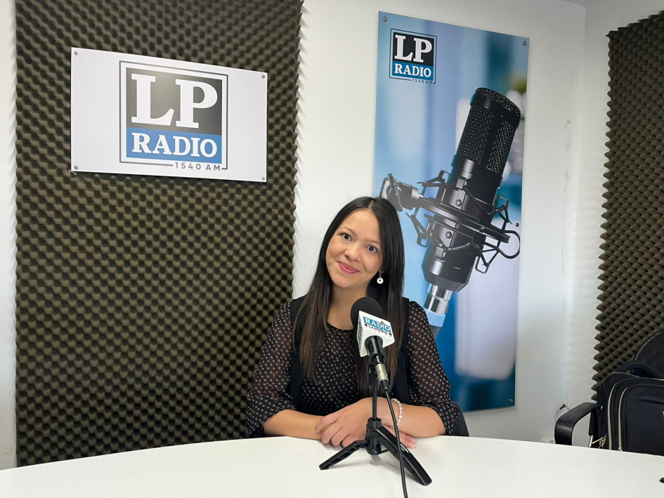 Maríangela Mendoza, directora ejecutiva del Festival Internacional de Teatro de Manizales. 