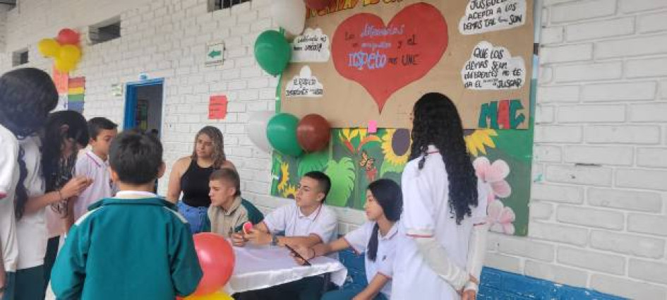 Fotos I Cortesía para LA PATRIA  Los colegios rurales de Manizales le camina a la inclusión. Una semana, por ejemplo, la dedican a programación en la que surgen diversas expresiones de los estudiantes.