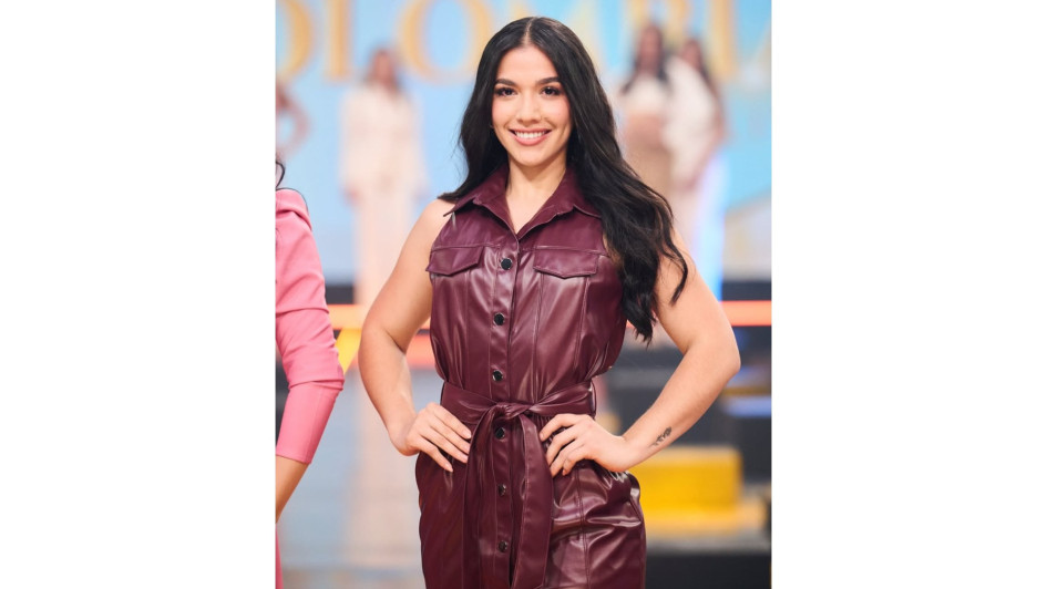 Michel González, candidata de Quindío en Miss Universe Colombia, el reality del canal RCN. 
