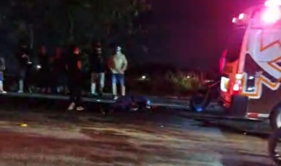 La noche de este martes (23 de septiembre) se registró un violento accidente en la Romelia - El Pollo, donde un hombre de 40 años perdió la vida. 