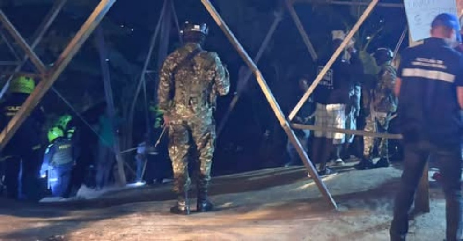 El naufragio ocurrió en Nariño.