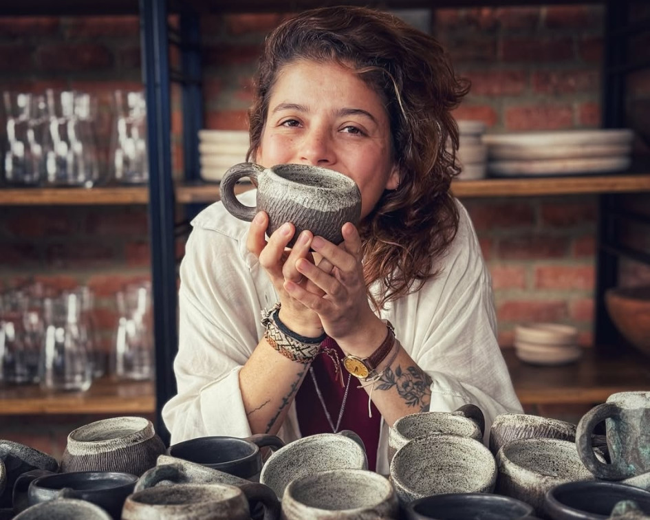 Esta empresa caldense busca que sus clientes bajen el ritmo, se tomen algo que los relaje y moldeen su día. El negocio fue exaltado en la Feria Artesanal de Manizales.
