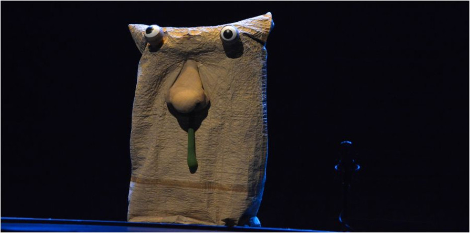 Esta imagen hace parte de la obra Pareidola, una coproducción de Chile y España.