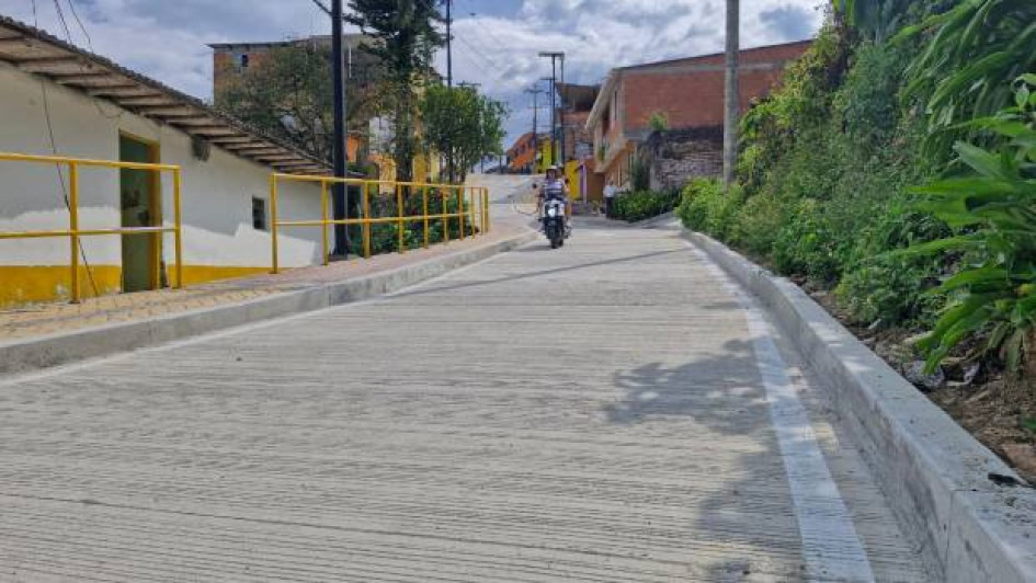 Fotos I Facebook alcaldías I LA PATRIA  El bulevar quedó renovado y funcional. Convocan para subsidios de transporte, repararán la central de sacrificio y evitan que se cree una invación en un sector reconocido. Estas y otras informaciones de Caldas.