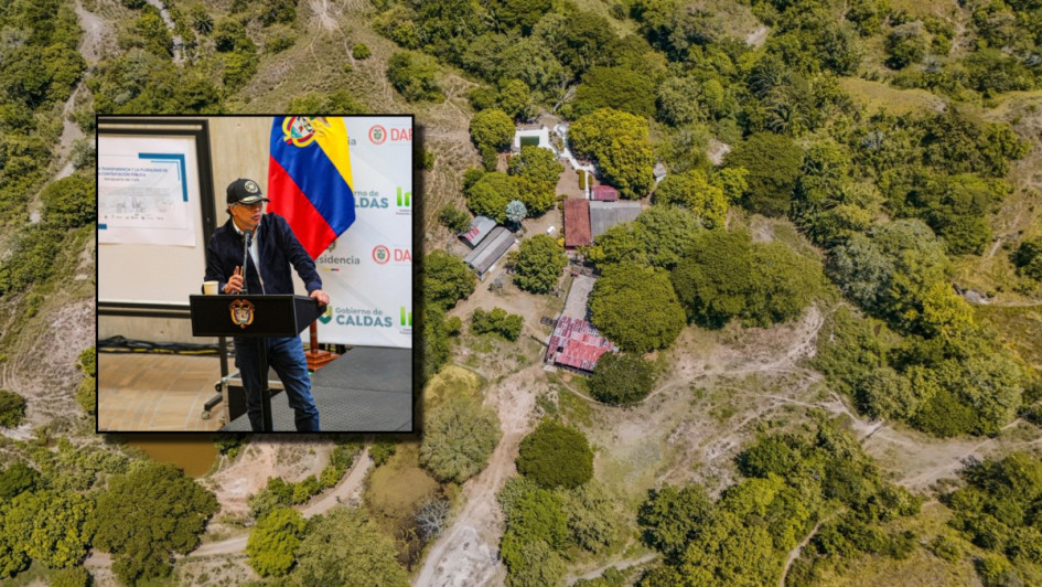 18 mil hectáreas planea entregar el Gobierno Petro en el Magdalena Medio este jueves (18 de septiembre). Vea la finca de un narco que será entregada a víctimas y campesinos.