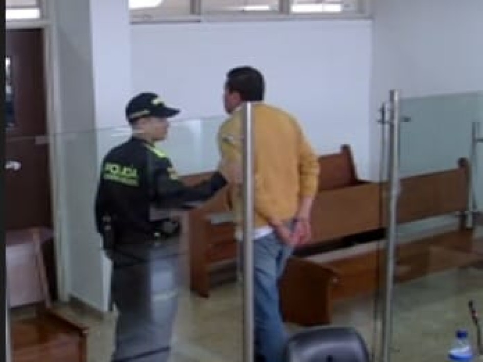 El procesado, en la audiencia de este jueves.