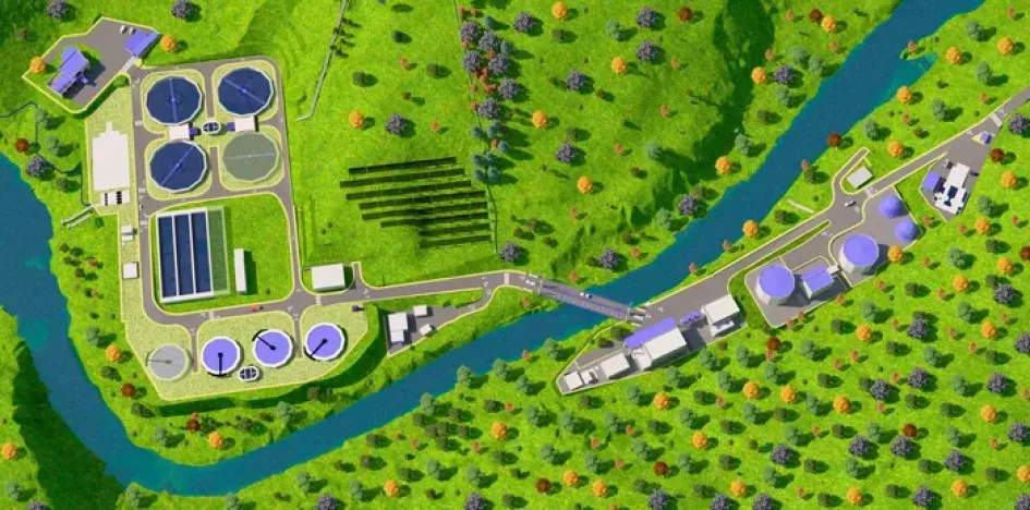  La PTAR de Dosquebradas - Pereira tendrá una capacidad de tratamiento de 1,42 metros cúbicos por segundo, con un caudal proyectado a 2048.