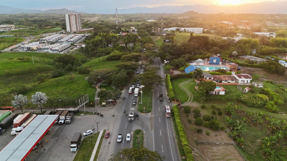 Los dos puentes estarán ubicados en el corredor Cerritos Pereira: uno en Belmonte Bajo y el otro en Ukumarí